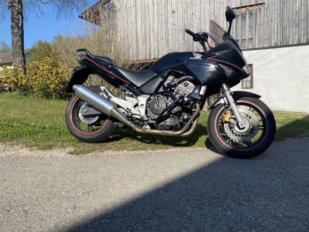 Motorrad verkaufen Honda CBF 600 SA Ankauf